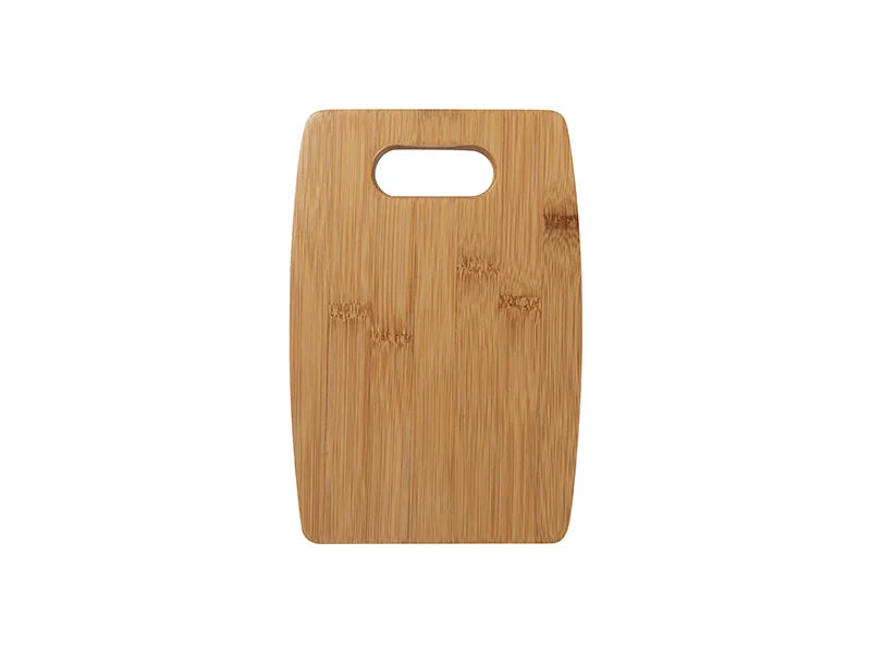 Sublimation Blanks Curved Bamboo Cutting Board(22.86*15.24*1.1cm 6.0inch*8.97inch)