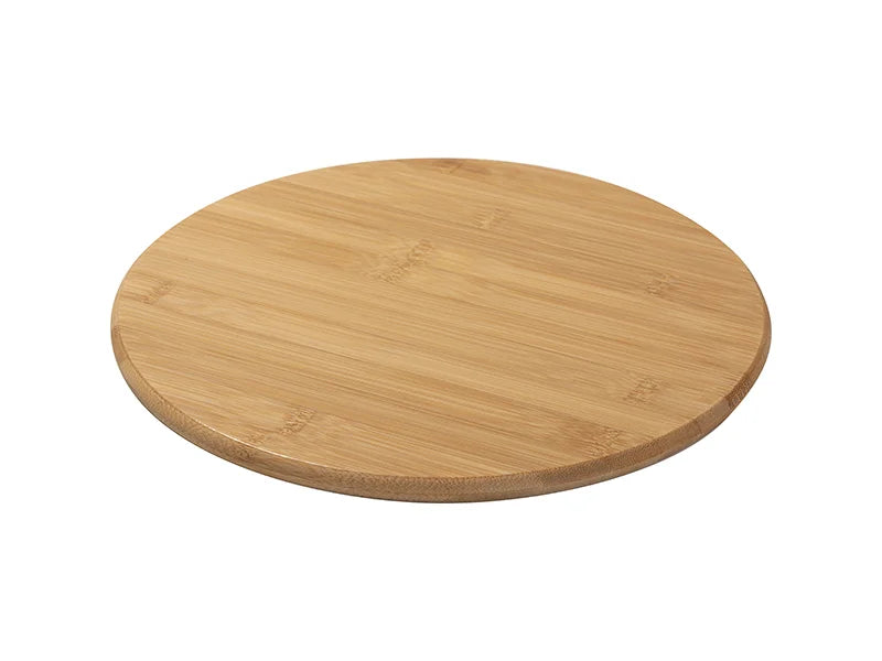 Round Sublimation Bamboo Cutting Board φ30cm