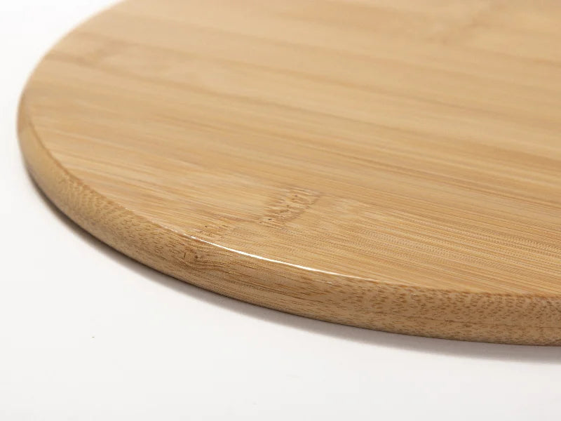 Round Sublimation Bamboo Cutting Board φ30cm