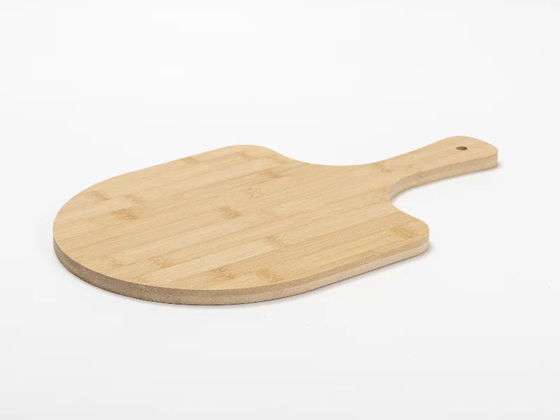 Sublimation Blank Bamboo Cutting Board ( Paddle Shape)