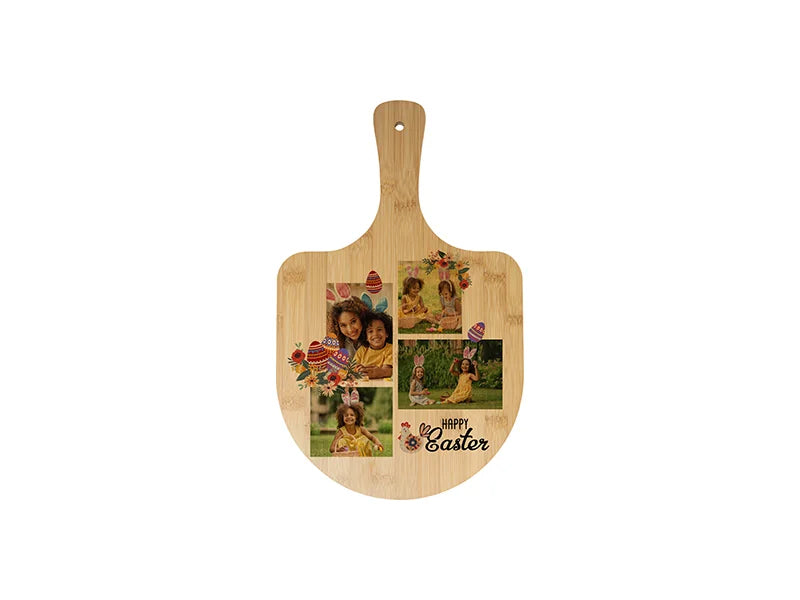 Sublimation Blank Bamboo Cutting Board ( Paddle Shape)
