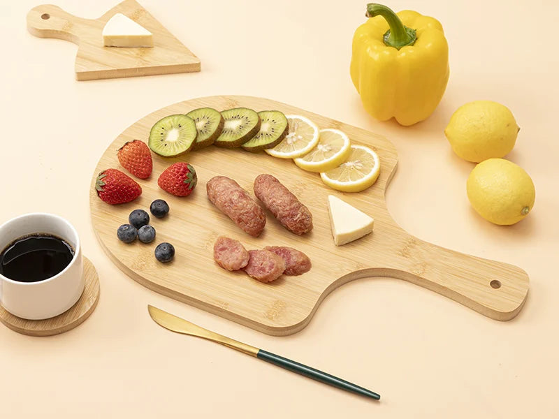 Sublimation Blank Bamboo Cutting Board ( Paddle Shape)