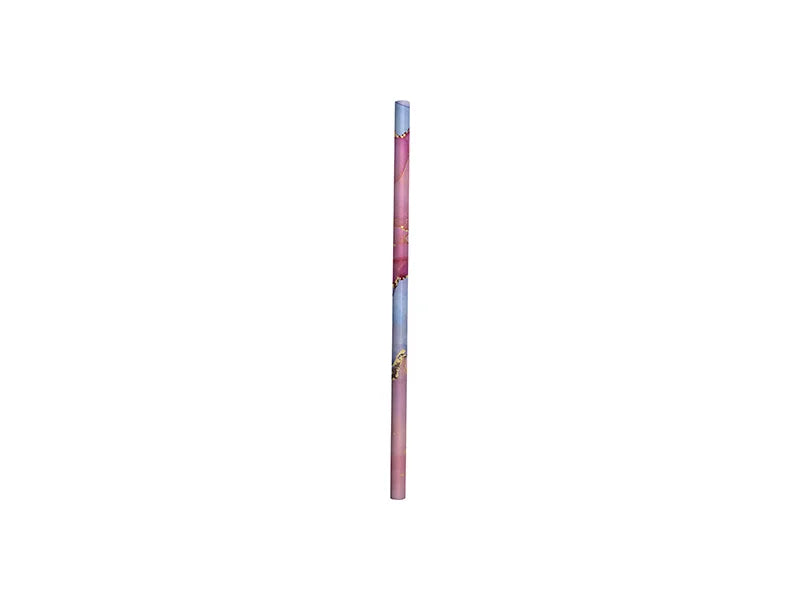 Sublimation Blanks Reusable Straight Stainless Steel Straw φ1.0*26.5cm