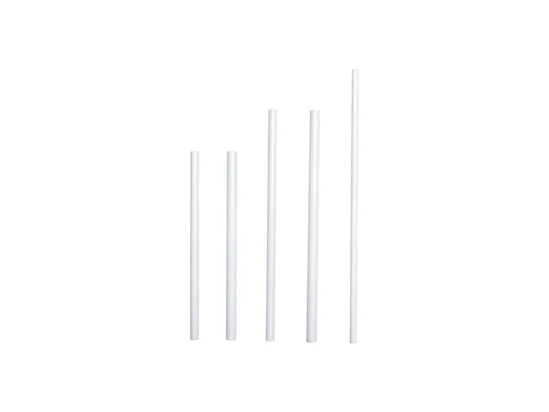 Sublimation Blanks Reusable Straight Stainless Steel Straw φ1.2*21.5cm