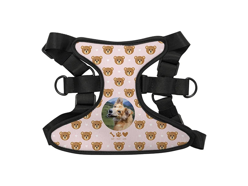 Sublimation Blanks Pet Harness(L)