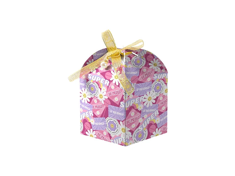 Sublimation Blanks White Box for Gift(9*9*13cm)