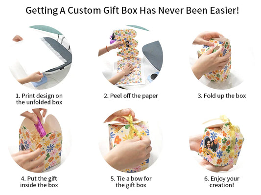 Sublimation Blanks White Box for Puzzle(16*8.5*3cm)