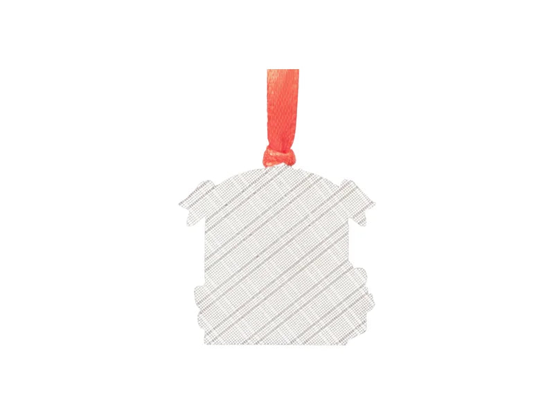 3inch Sublimation Metal Christmas Wall Ornament