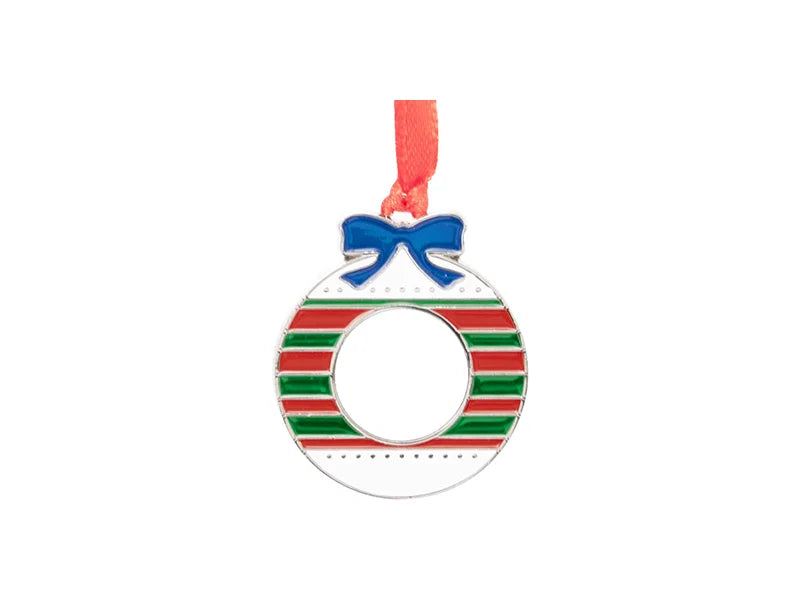 3inch Sublimation Metal Christmas Ball Ornament
