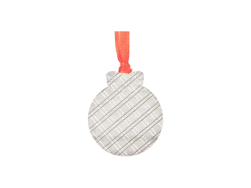 3inch Sublimation Metal Christmas Ball Ornament