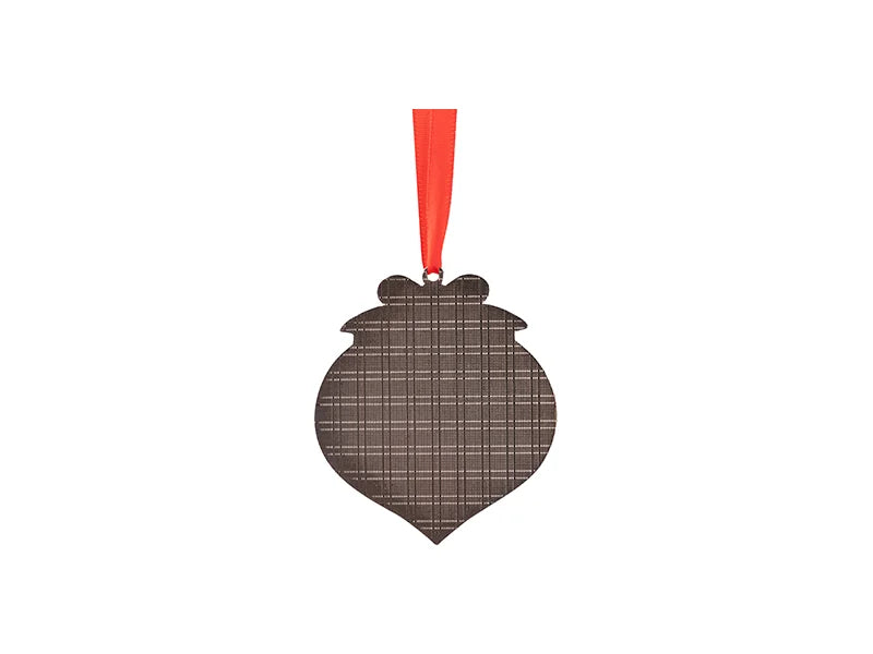 3” Sublimation Blank Ball Metal Ornament