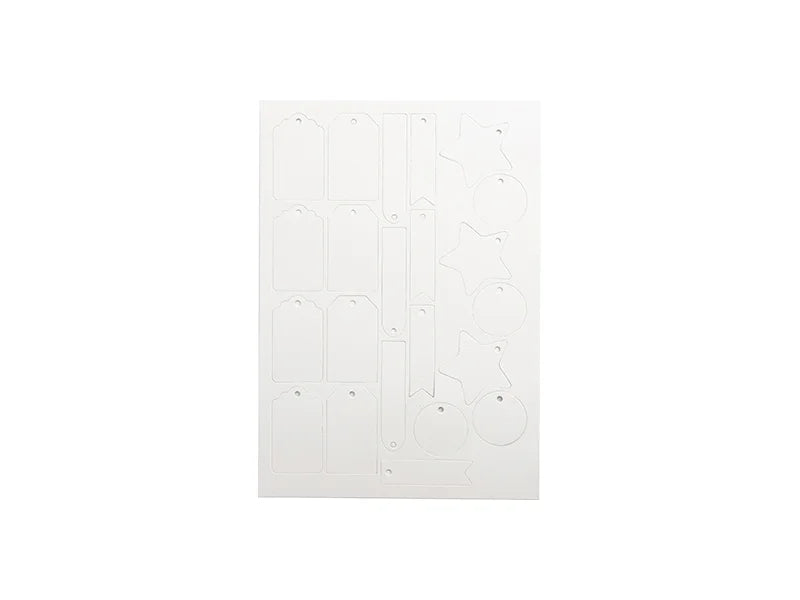 Sublimation Tags Gift Set