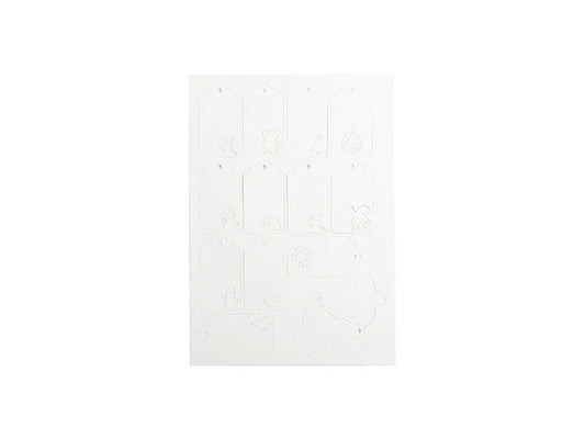 Sublimation Christmas Tags Gift Set