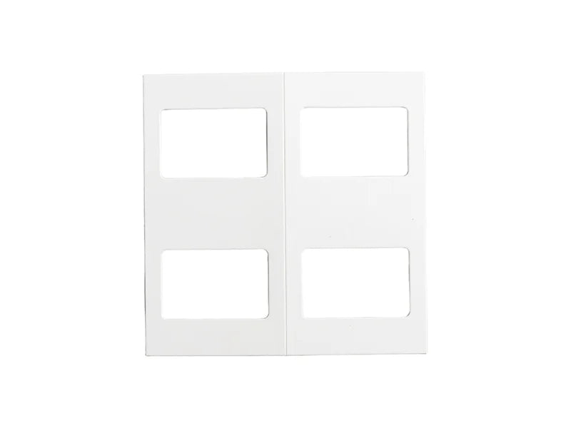 Sublimation Reverse Film Double-link Holder Paper Frame