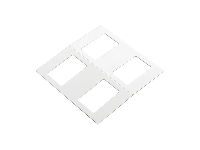 Sublimation Reverse Film Double-link Holder Paper Frame