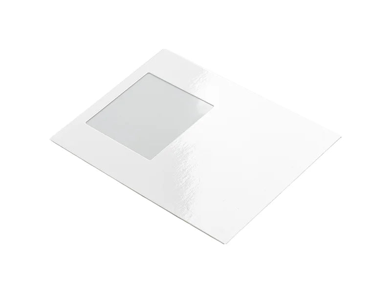 Sublimation Reverse Film Postcard Holder Paper Frame