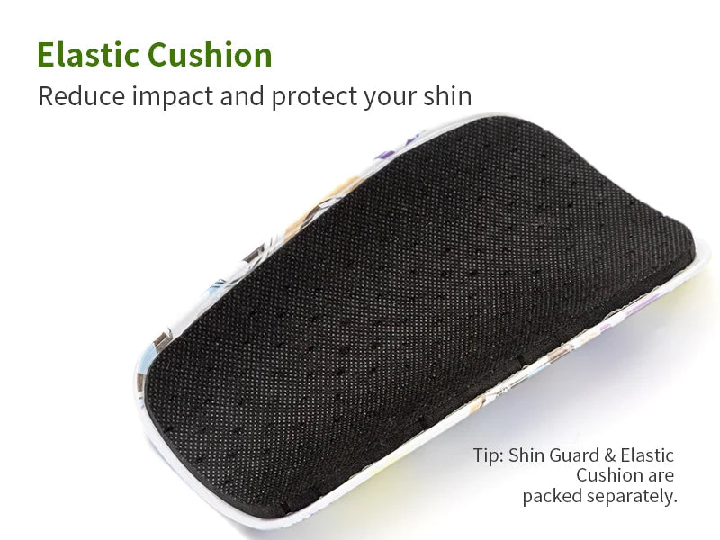 Sublimation 3D Soccer Shin Guards (S)