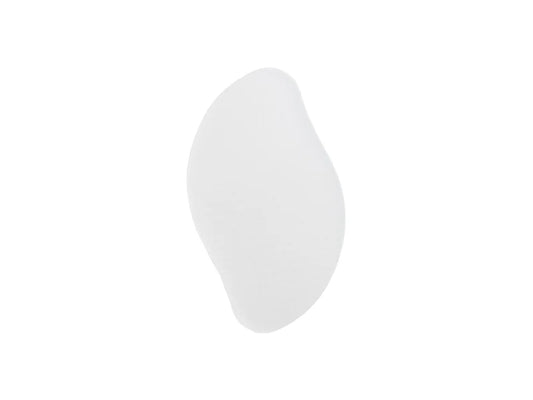 Sublimation Glass Foot File (Mango shape,5.5*9.5cm)