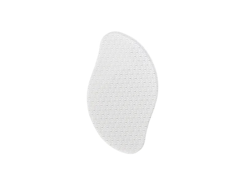 Sublimation Glass Foot File (Mango shape,5.5*9.5cm)