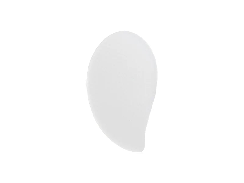 Sublimation Glass Foot File (Mango shape,6*10.3cm)