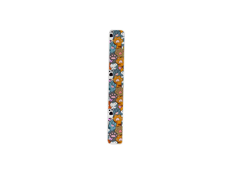 Sublimation Glass Nail File(Square End)