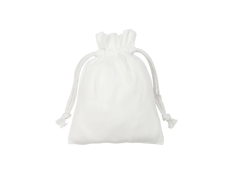 Sublimation Canvas Drawstring Bag(15*19cm)