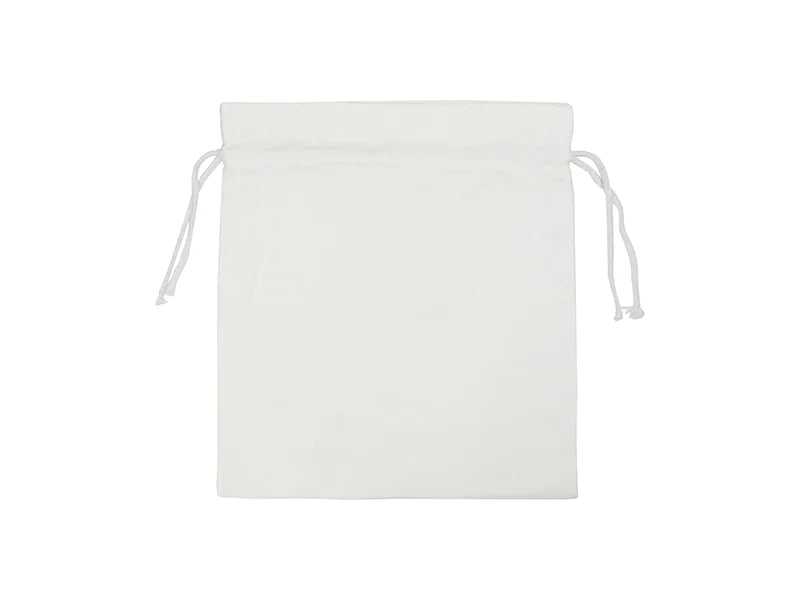 Sublimation Canvas Drawstring Bag(35*38cm)