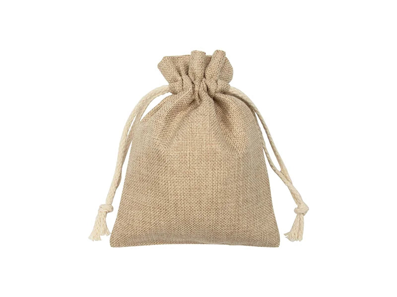 Sublimation Burlap Drawstring Bag(15*19cm)