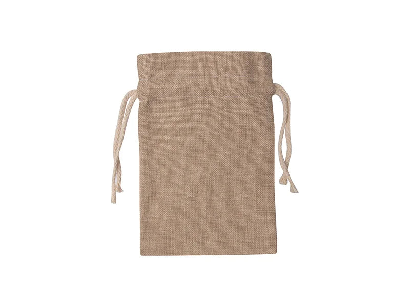 Sublimation Burlap Drawstring Bag(16*23cm)