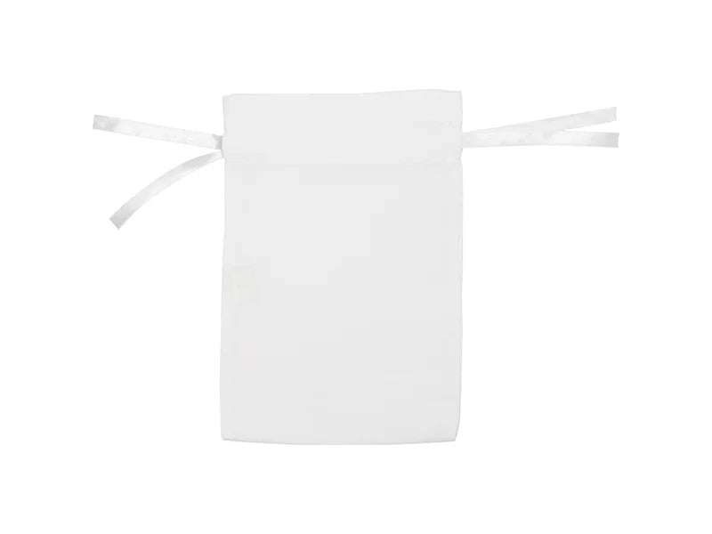 Sublimation White Satin Drawstring Bag(15*19cm)