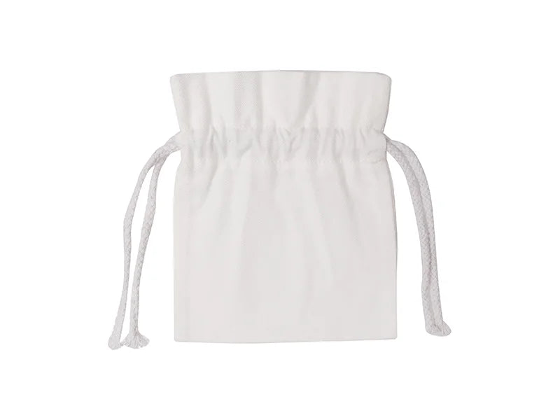 Sublimation Drawstring Gift Bags (12*17cm, Canvas)