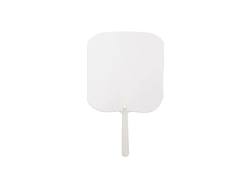 Sublimation Blanks PET Advertising Fan(Square,17*18*0.04cm)