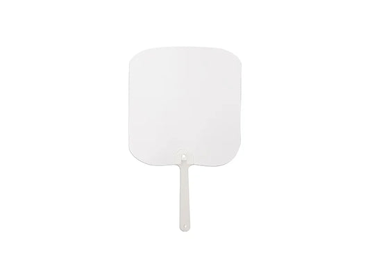 Sublimation Blanks PET Advertising Fan(Square,17*18*0.04cm)