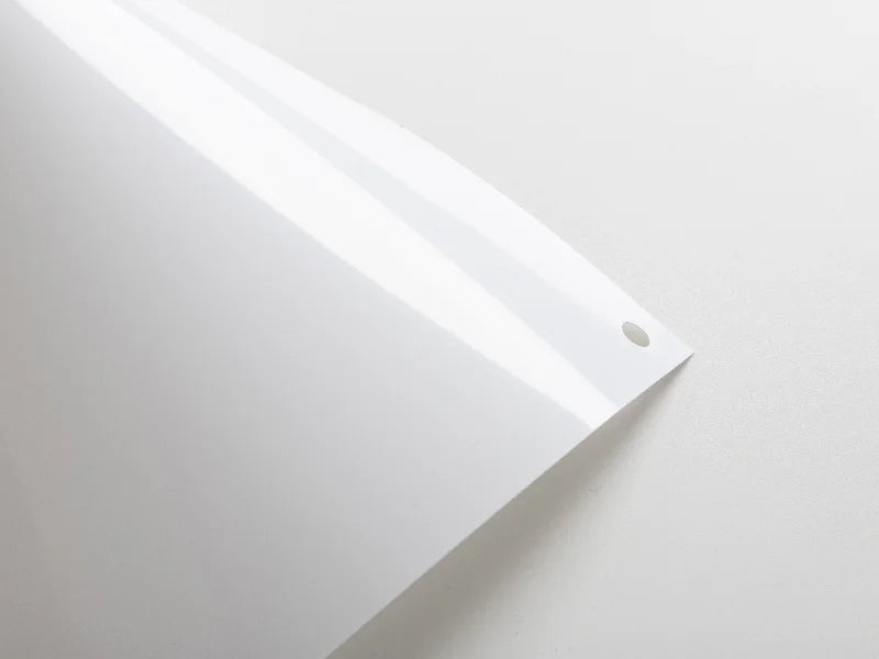 Sublimation Flower Flag PET Holiday Banner 10PCS w/ 5m Golden Ribbon(12*17cm)