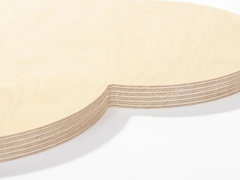 Sublimation Blanks Plywood Heart-shaped Photo Frame(25.4*25.4*1.5cm)