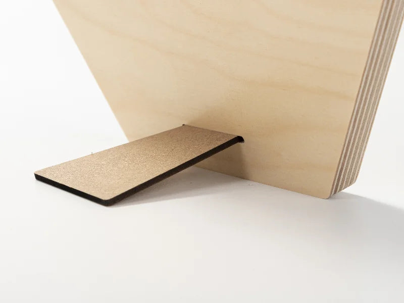 Sublimation Blanks Plywood Hexagonal Photo Frame(22.8*25.4*1.5cm)