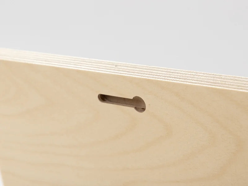 Sublimation Blanks Plywood Square Photo Frame(25.4*25.4*1.5cm)