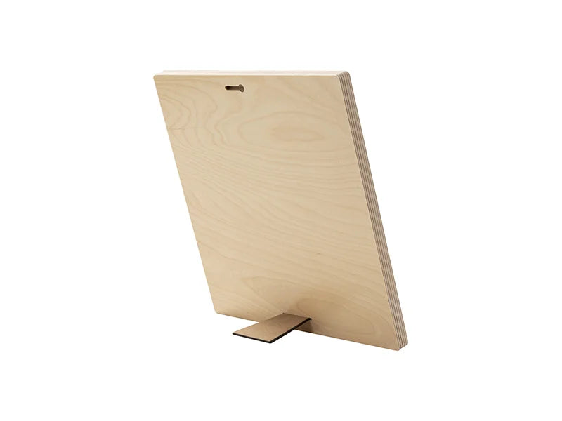 Sublimation Blanks Plywood Square Photo Frame(30.5*30.5*1.5cm)