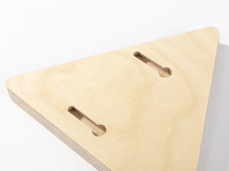 Sublimation Blanks Plywood Triangle Photo Frame (12.7*15.2*1.5cm)