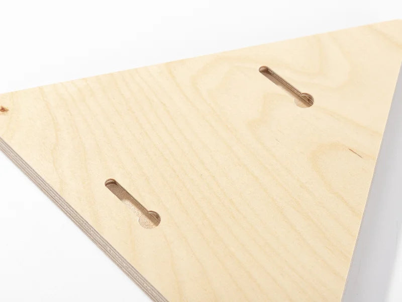 Sublimation Blanks Plywood Triangle Photo Frame (17.8*20.3*1.5cm)