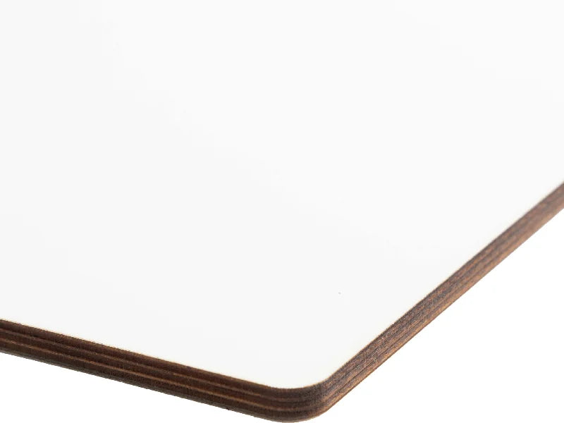 Sublimation Blank 5mm Double Sided Printable Plywood Sheet with White Coating 8inch x 12inch /20.3*30.5*0.5cm