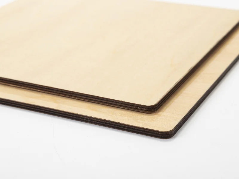 Sublimation Blanks Plywood Board (Single-Sided, 36.2inch x 36.2inch/ 92*92*0.5cm)