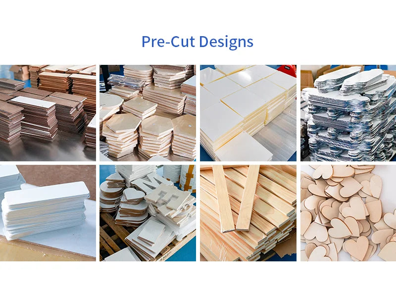 Sublimation Blanks Plywood Board (Single-Sided, 36.2inch x 36.2inch/ 92*92*0.5cm)