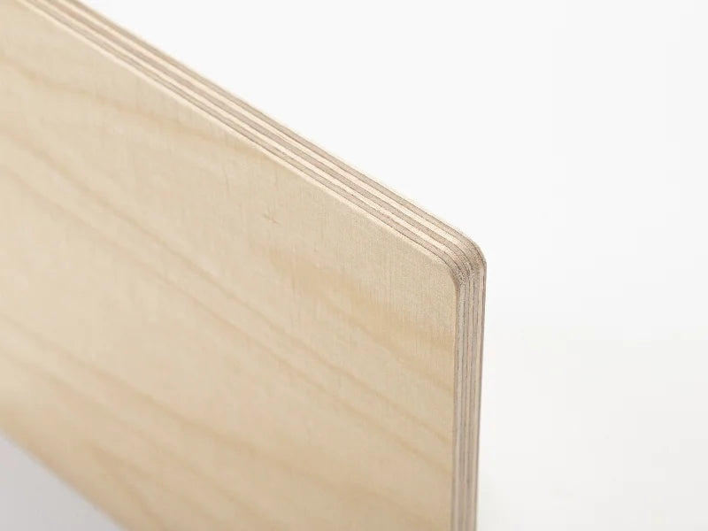 Sublimation Blanks Plywood Sample 2PK  (20*20*0.9cm, 7.87inch*7.87inch*0.35inch)