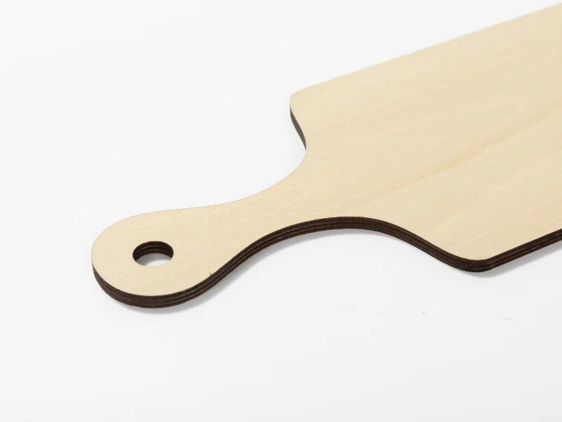 Sublimation Blanks Plywood Placemat(11*30*0.5cm)