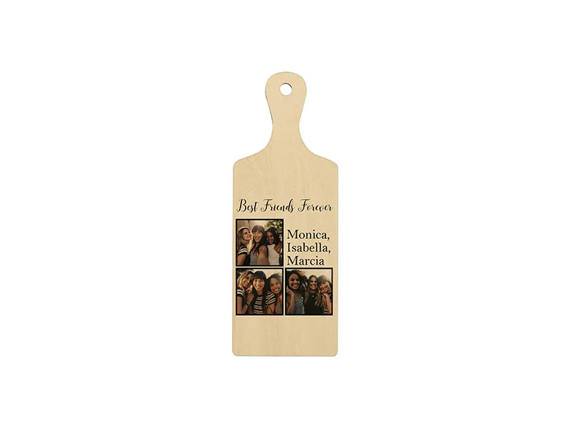 Sublimation Blanks Plywood Placemat(8.9*24*0.5cm)