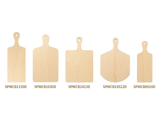 Sublimation Blanks 5mm Thick Plywood Placemat (14.5*22*0.5cm)