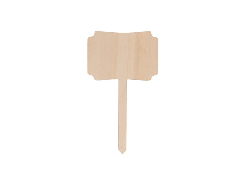 Sublimation Plywood Garden Stake(10*17.5cm)