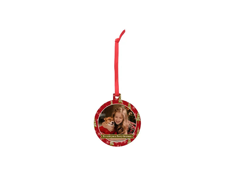 Sublimation Plywood Christmas Ornament (Ball)