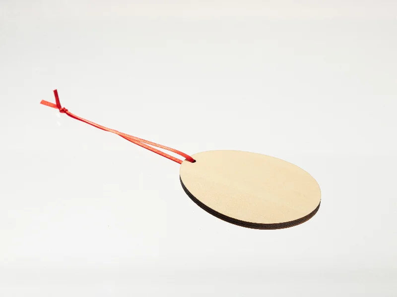 SublimationBlanks Double-sided Plywood Ornament (Easter Egg)